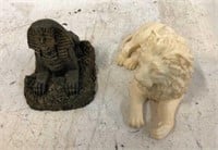 A Pair Of Egyptian Animals V5H