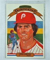 '82 Steve Carlton Diamond Kings Baseball Card