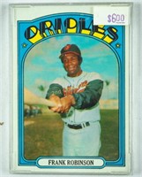 1972 Frank Robinson  # 100 Baseball Card Vintage