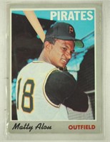 Matty Alou 1970 Topps # 30 Baseball Card