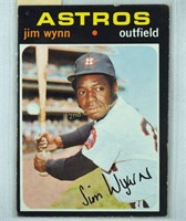 1971 Jim Wynn #565 Houston Baseball Card