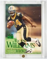 1999 Ricky Williams Skybox Football Card #212