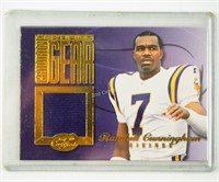 1999 Randall Cunningham Jersey Football Card