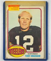 Terry Bradshaw 1976 #  75 Football Card