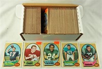 Vintage 1970 Topps Football Cards 275 Assorted Lot