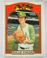 1972 Rollie Fingers # 241 Baseball Card