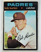 Bob Barton 1971 #589 Baseball Card