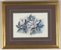 Spring Magnolia by Joy Aldridge numbered