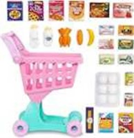 AS IS -Toy Shopping Cart Playset