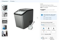 C8312  Ionchill QuickCube Nugget Ice Maker 25lbs/2