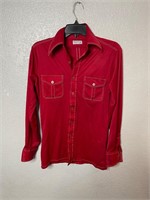 Vintage JC Penney Button Up Shirt 70s