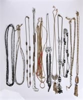 Group of 11 Assorted Necklaces