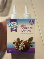 Baked With Love 2ct Mini Squeeze Bottle