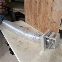 4' of Ducting Vent for Gas