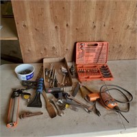 Misc Hand Tools, Drill, Etc
