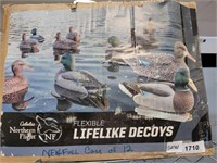 NEW FULL SIZE CASE CABELAS DECOYS