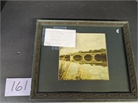 Framed Photo of Outside Oswego, NY