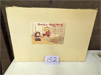 Vintage Rocky Doll Bed - Org. Box