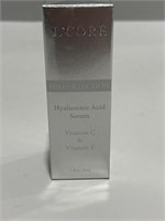 NEW face and neck hyaluronic serum, vitamin C,