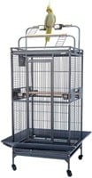 YML Wrought Iron Bird/Parrot Cage with double