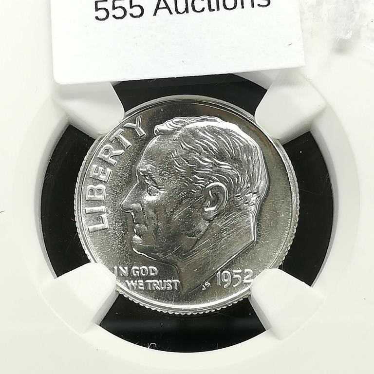 Two Day Coin, Silver, International & Jewelry Auction