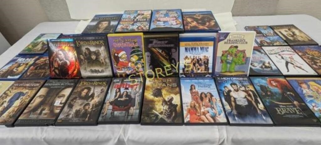 Various DVD