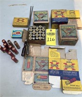 Vintage Shotgun Shells & Misc