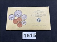 1990 Uncirculated Set-P&D