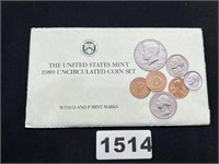 1989 Uncirculated Set-P&D