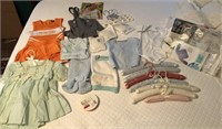Antique Handmade Children's Clothes and more