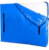 MATTRESS BAGS FOR MOVING, 85X67.5IN