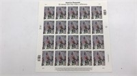 Stamps Sheet Forever Stamps Heroes 2001 9/11