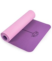 $40 ---72"x 24" Yoga Mat(Purple)