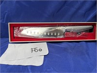 7" Santoku Turwho German stainless steel chief