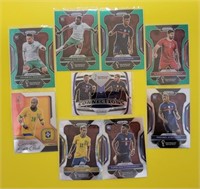 2022 Prizm FIFA World Cup Soccer - Lot of 9
