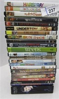 Assorted DVD's