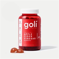 Sealed - Goli® Apple Cider Vinegar Gummies