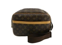 Louis Vuitton Monogram Reporter Shoulder Bag