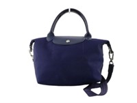 Longchamp Navy 2WAY Handbag