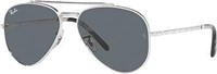 Ray-Ban Unisex's RB3625 New Aviator Sunglasses