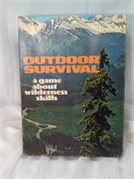 1973 NIB Outdoor Survival Game - copyright