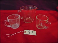 3 Pyres Measuring Cups