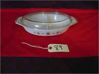 Pyrex Town & Country 1.5 Qu Divided Casserole Lid