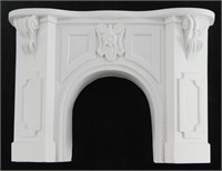 Greek Revival Fireplace Architectural Casting -