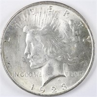 1923 Peace Dollar