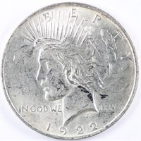 1922 Peace Dollar