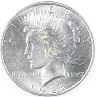 1922 Peace Dollar