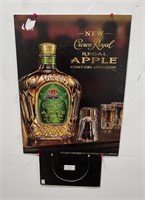 Crown Royal Regal Apple Bar Display Sign