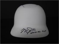 Mike Trout Signed Helmet GAA COA