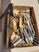 Wrenches & more tool lot
